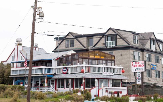 Flo's Clam Shack, seafood, restaurant, Rhode Island, seafood restaurant, newport