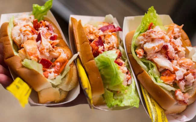 Flo's Clam Shack, seafood, restaurant, Rhode Island, lobster, crab, sandwiches