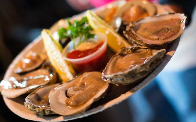 Flo's Clam Shack, seafood, restaurant, Rhode Island, seafood restaurant, oysters