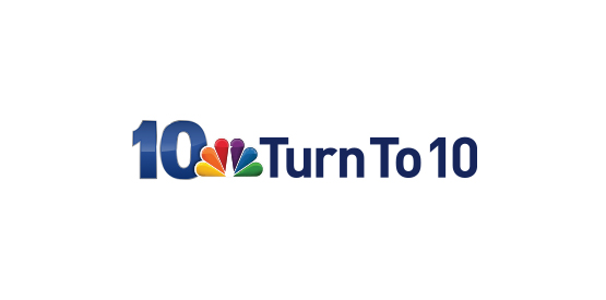 WJAR turn to 10 logo, NBC